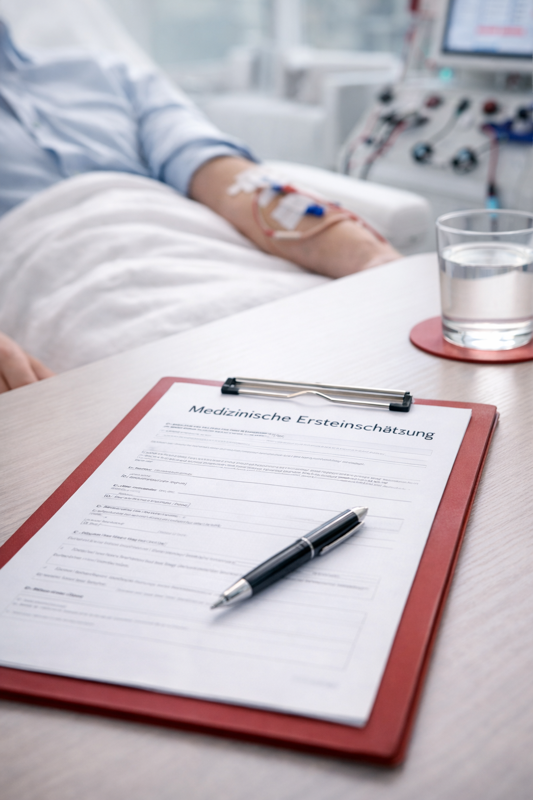 Ärztliche Ersteinschätzung für IUNEpherese™ in Mallorca